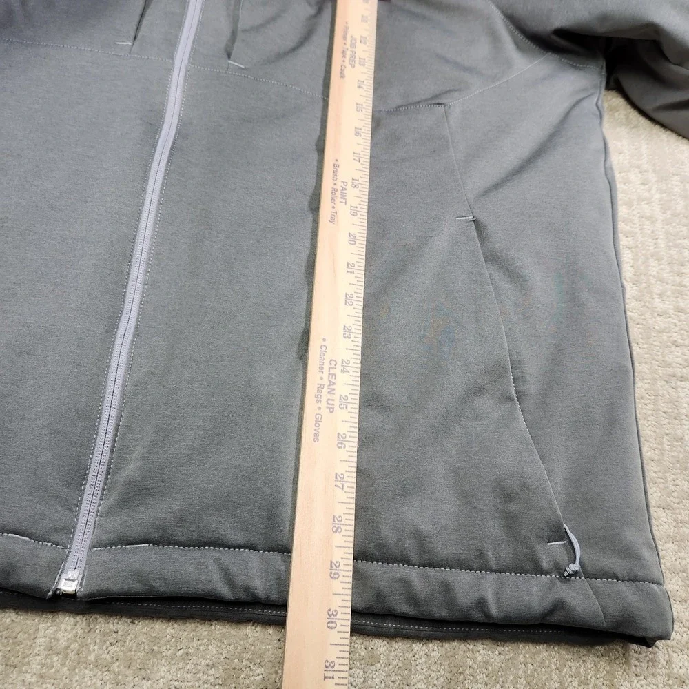 The North Face Puffer Jacket Men XXL Apex Evolution Windwall Hooded Softshell
